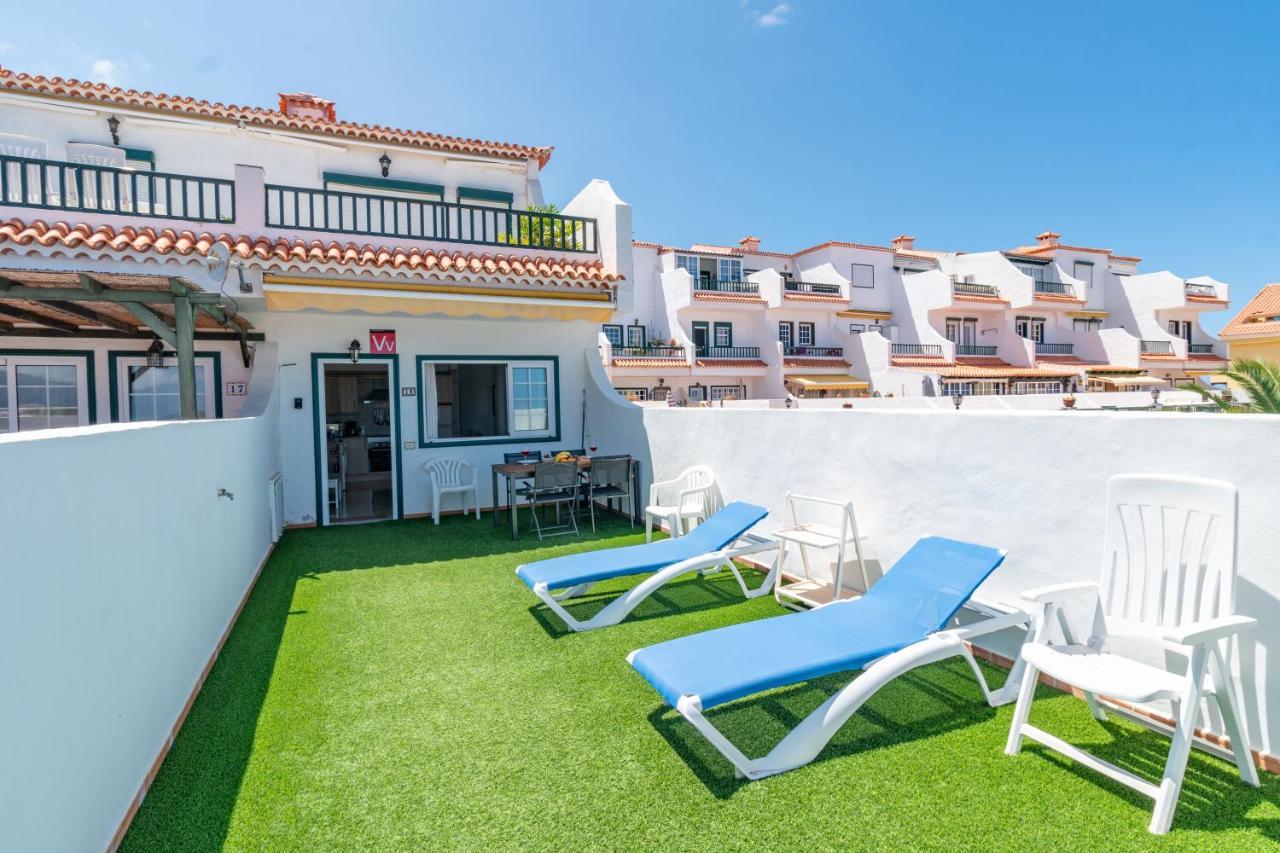 El Varadero Grande Terrasse Ensoleillee Face A La Mer Appartement Puerto de Santiago  Buitenkant foto