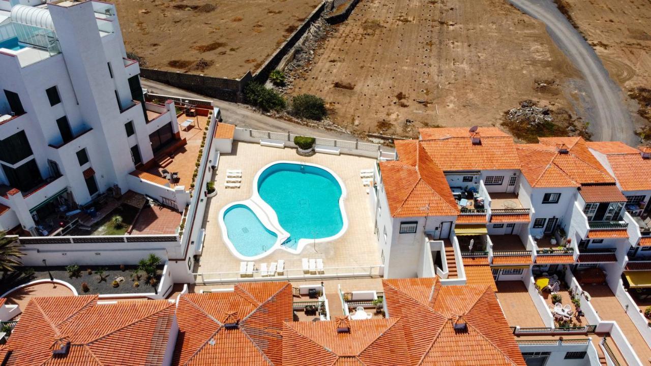 El Varadero Grande Terrasse Ensoleillee Face A La Mer Appartement Puerto de Santiago  Buitenkant foto